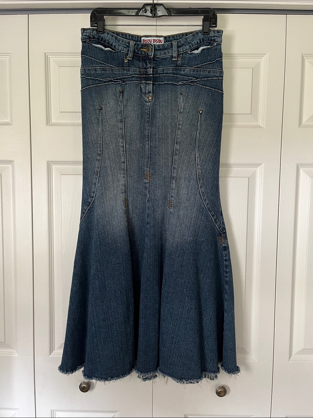 Bisou Bisou Denim Skirt